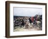 Donation of Guns to Pugachev-Mikhail Ivanovich Avilov-Framed Giclee Print