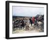 Donation of Guns to Pugachev-Mikhail Ivanovich Avilov-Framed Giclee Print