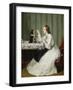 Donations Thankfully Received-Marshall Claxton-Framed Giclee Print