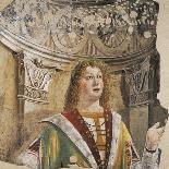 Christ Bound to the Column-Donato Bramante-Art Print
