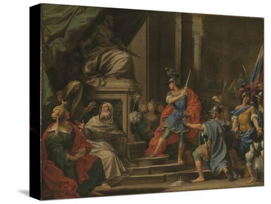 Stretched Canvas Print, , large