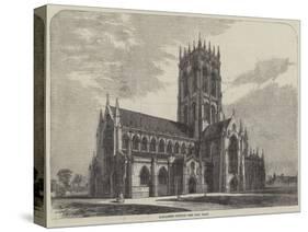 Doncaster Church-null-Stretched Canvas