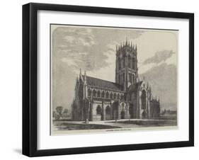 Doncaster Church-null-Framed Giclee Print