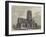 Doncaster Church-null-Framed Giclee Print