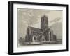 Doncaster Church-null-Framed Giclee Print