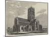 Doncaster Church-null-Mounted Giclee Print