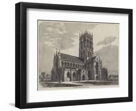 Doncaster Church-null-Framed Premium Giclee Print