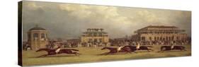 Doncaster Gold Cup of 1838-John Frederick Herring I-Stretched Canvas