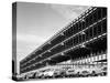 Doncaster North Bus Station Car Park, South Yorkshire, 1967-Michael Walters-Stretched Canvas