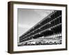 Doncaster North Bus Station Car Park, South Yorkshire, 1967-Michael Walters-Framed Photographic Print