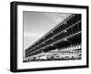 Doncaster North Bus Station Car Park, South Yorkshire, 1967-Michael Walters-Framed Photographic Print