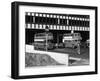 Doncaster North Bus Station, South Yorkshire, 1967-Michael Walters-Framed Photographic Print