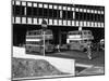 Doncaster North Bus Station, South Yorkshire, 1967-Michael Walters-Mounted Photographic Print