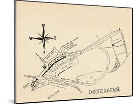 Doncaster Race Course, 1940-null-Mounted Giclee Print