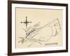 Doncaster Race Course, 1940-null-Framed Giclee Print