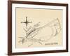 Doncaster Race Course, 1940-null-Framed Giclee Print