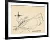 Doncaster Race Course, 1940-null-Framed Giclee Print