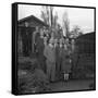 Doncaster Safety Committee Visits an Explosives Factory, Denaby Main, South Yorkshire, 1959-Michael Walters-Framed Stretched Canvas