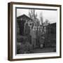 Doncaster Safety Committee Visits an Explosives Factory, Denaby Main, South Yorkshire, 1959-Michael Walters-Framed Photographic Print