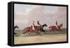 Doncaster St. Leger-John Frederick Herring II-Framed Stretched Canvas