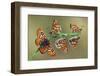 Doncella De Ondas Rojas-Jimmy Hoffman-Framed Photographic Print