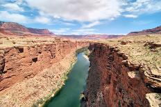 Marble Canyon-doncon402-Framed Stretched Canvas