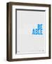 Done Be Miserable Poster-NaxArt-Framed Art Print