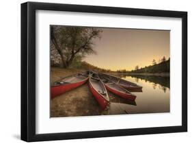 Done for the Day-Bob Larson-Framed Giclee Print