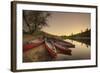 Done for the Day-Bob Larson-Framed Art Print