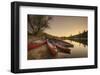 Done for the Day-Bob Larson-Framed Art Print