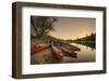 Done for the Day-Bob Larson-Framed Art Print