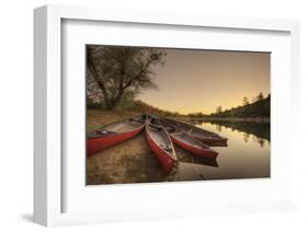 Done for the Day-Bob Larson-Framed Art Print