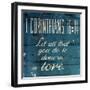 Done In Love-Jace Grey-Framed Art Print