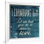 Done In Love-Jace Grey-Framed Art Print