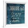 Done In Love-Jace Grey-Framed Art Print