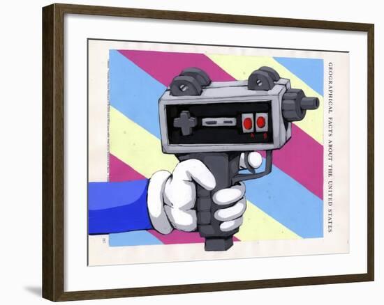 Done Playing Games-Ric Stultz-Framed Giclee Print