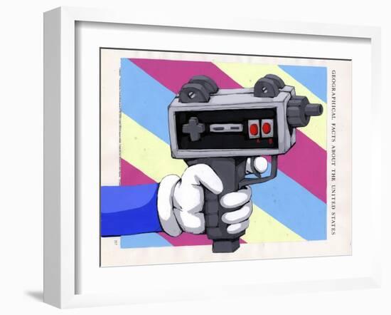 Done Playing Games-Ric Stultz-Framed Giclee Print