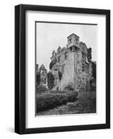 Donegal Castle, Ireland, 1924-1926-W Lawrence-Framed Giclee Print