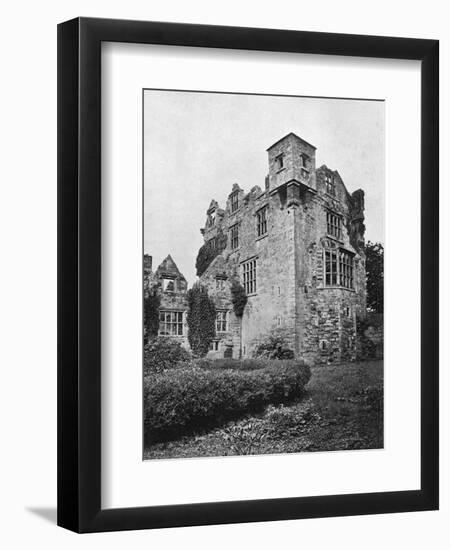 Donegal Castle, Ireland, 1924-1926-W Lawrence-Framed Giclee Print