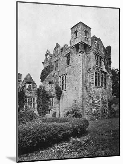 Donegal Castle, Ireland, 1924-1926-W Lawrence-Mounted Giclee Print