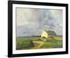 Donegal Cottage-Hugh O'Neill-Framed Giclee Print