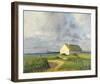 Donegal Cottage-Hugh O'Neill-Framed Giclee Print