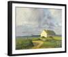 Donegal Cottage-Hugh O'Neill-Framed Giclee Print