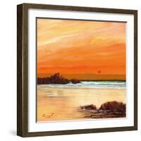 Donegal-William Cunningham-Framed Giclee Print