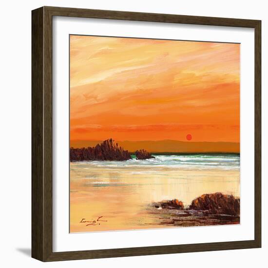 Donegal-William Cunningham-Framed Giclee Print