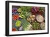 Dong Ba Market, Hue, Vietnam, Indochina, Southeast Asia, Asia-Bruno Morandi-Framed Photographic Print