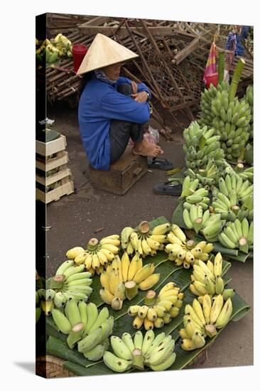 Dong Ba Market, Hue, Vietnam, Indochina, Southeast Asia, Asia-Bruno Morandi-Stretched Canvas