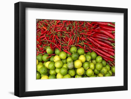 Dong Ba Market, Hue, Vietnam, Indochina, Southeast Asia, Asia-Bruno Morandi-Framed Photographic Print