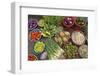 Dong Ba Market, Hue, Vietnam, Indochina, Southeast Asia, Asia-Bruno Morandi-Framed Photographic Print