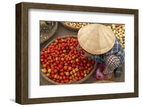 Dong Ba Market, Hue, Vietnam, Indochina, Southeast Asia, Asia-Bruno Morandi-Framed Photographic Print